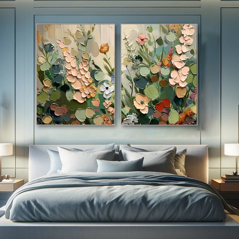 Dipinto  Coppia Garden