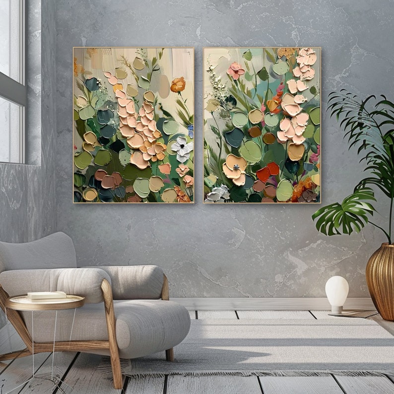 Dipinto  Coppia Garden