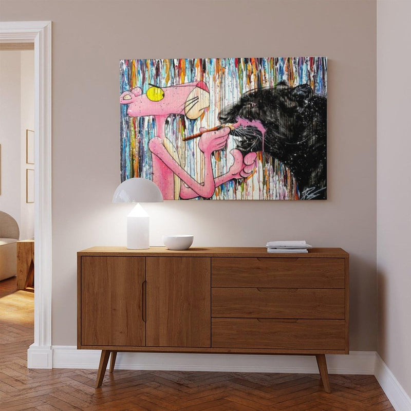 Canvas Pantera Rosa