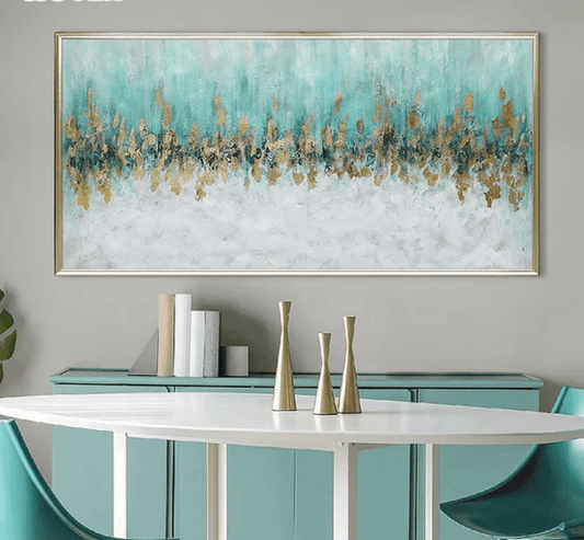 Dipinto 'Ciel et nuages '  in offerta