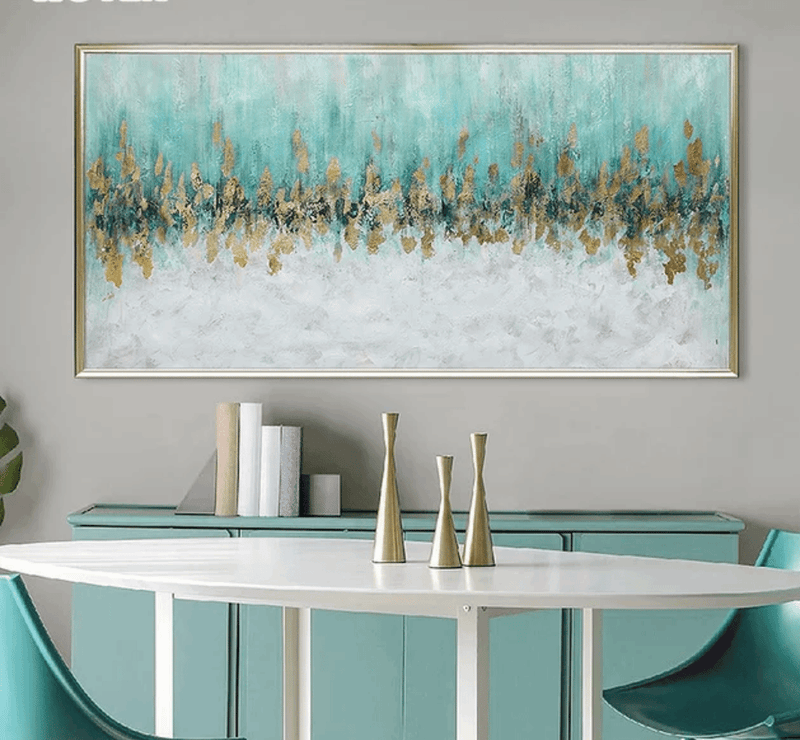 Dipinto 'Ciel et nuages '  in offerta