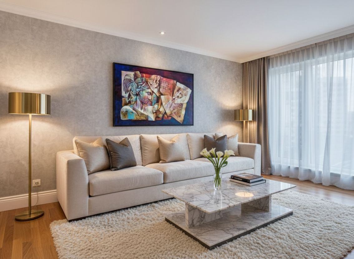 Dipinto a mano "Perseo" (opera di Marisa Falbo)