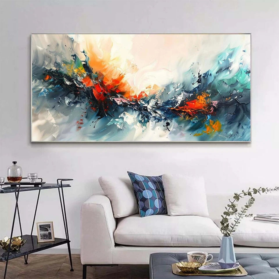 Dipinto "Nebulasa Astrale"