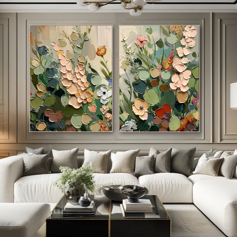 Dipinto  Coppia Garden