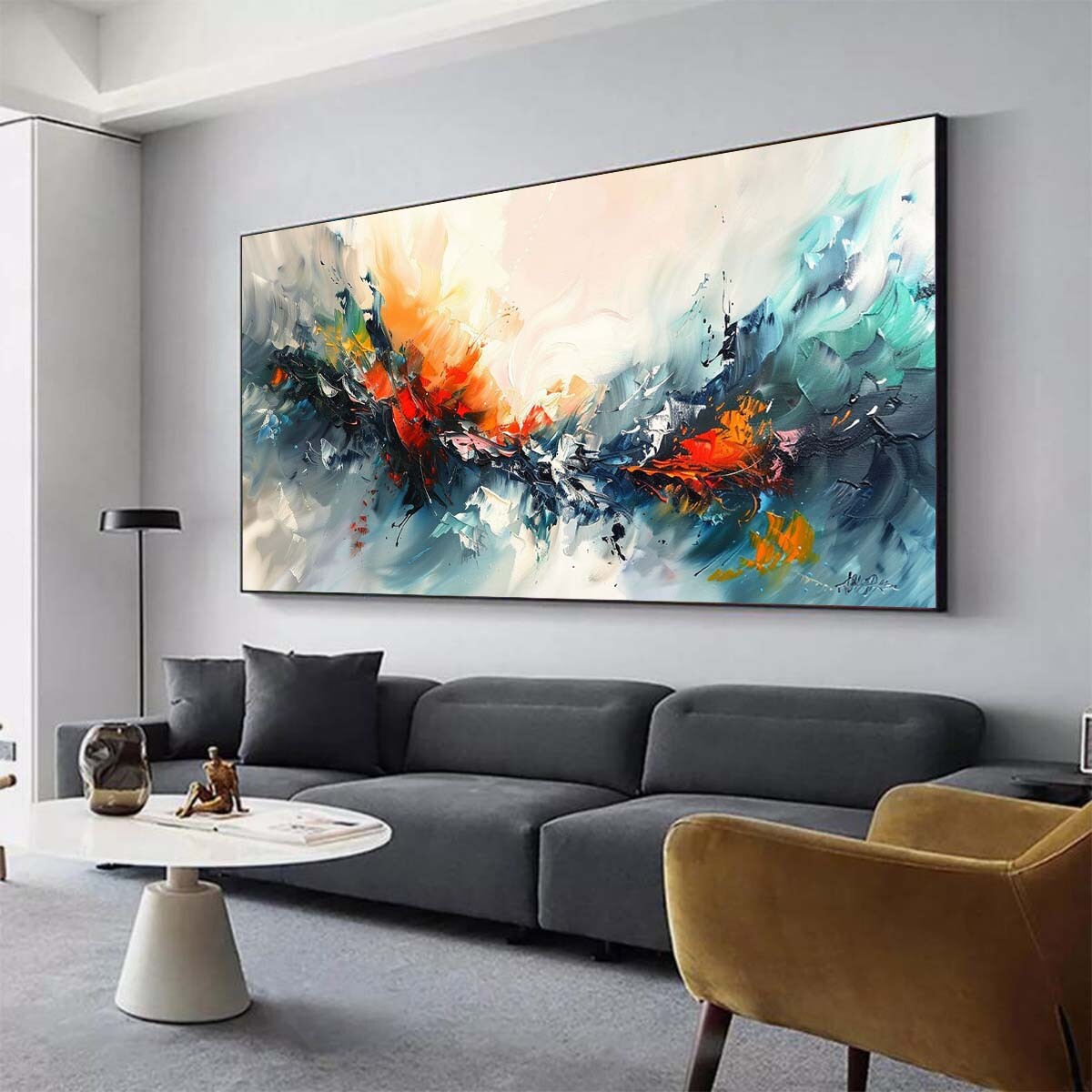 Dipinto "Nebulasa Astrale"