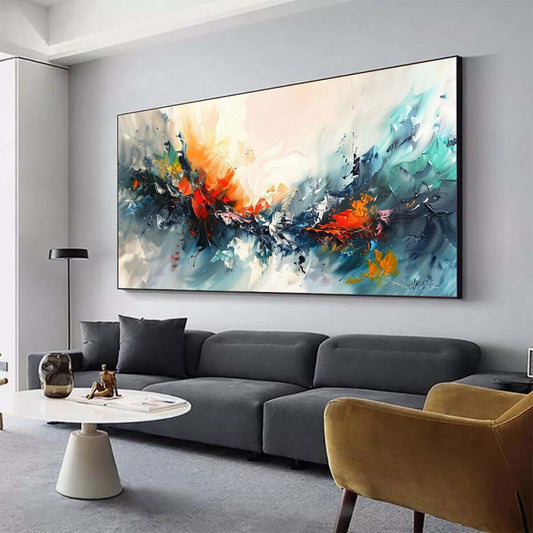 Dipinto "Nebulasa Astrale"