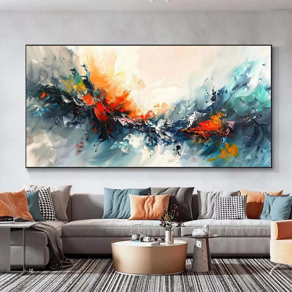 Dipinto "Nebulasa Astrale"