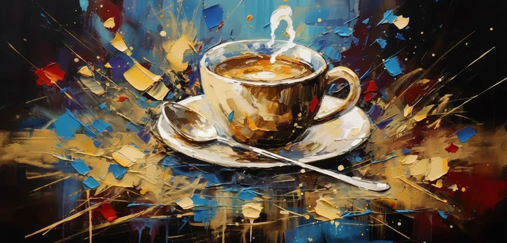 Dipinto "Tazzina di caffè"