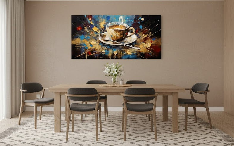 Dipinto "Tazzina di caffè"