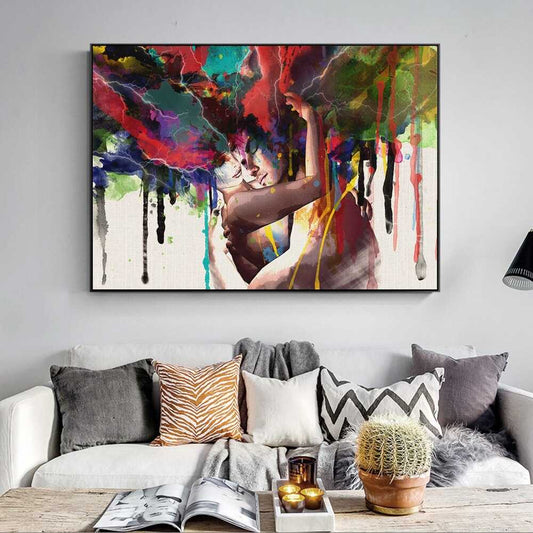 Canvas moderno