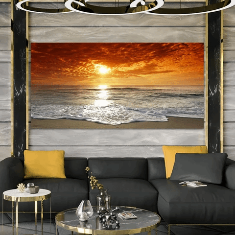 Canvas moderno