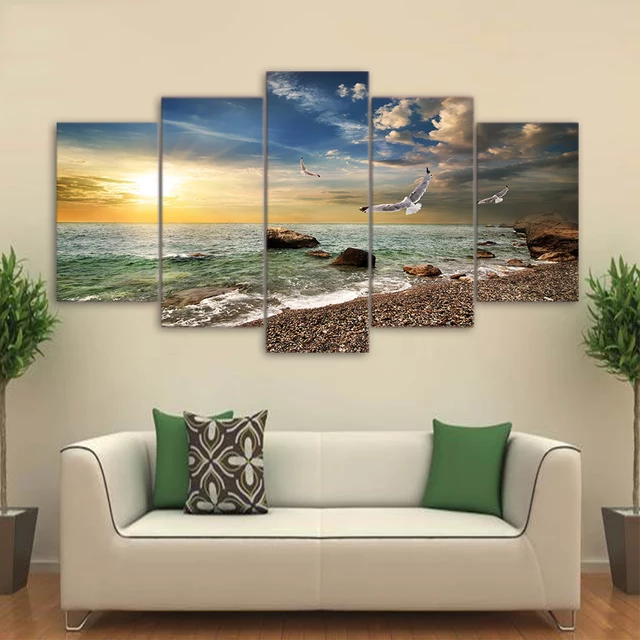 Quadro composto in 5 parti in offerta