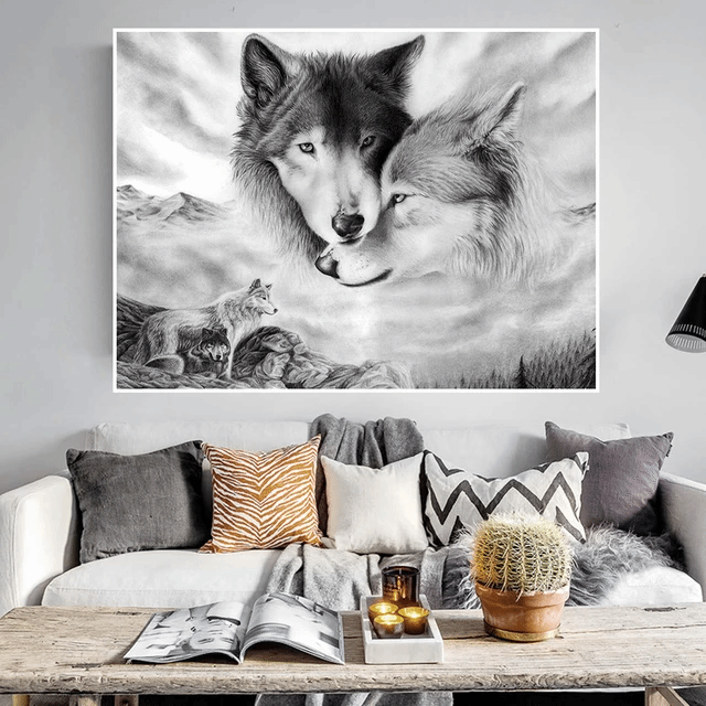 Canvas moderno