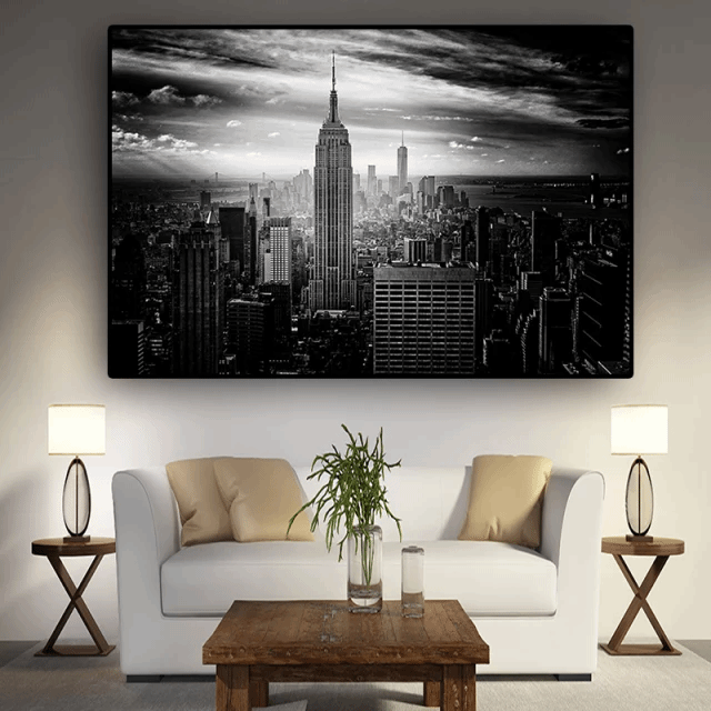Canvas moderno