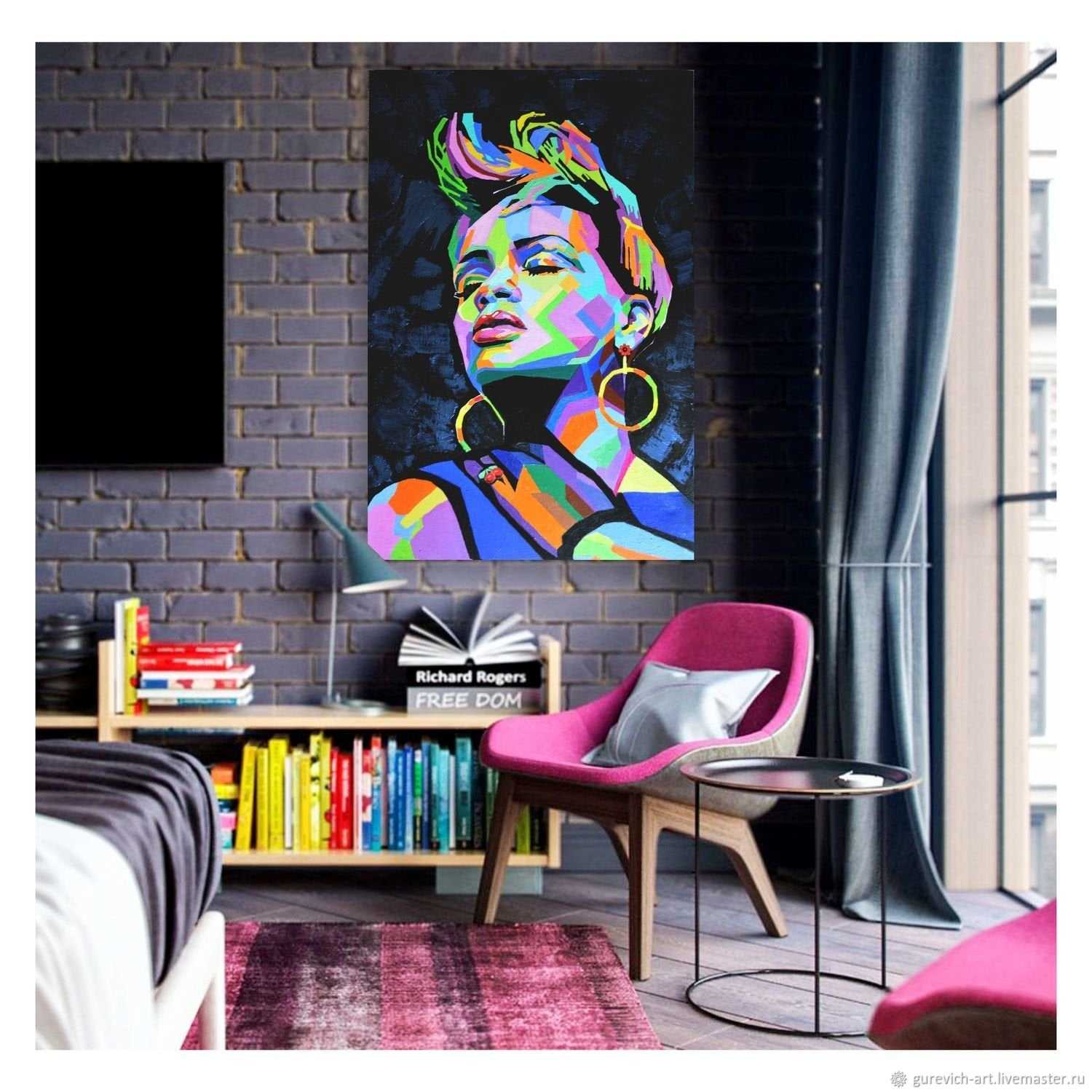 Canvas moderno