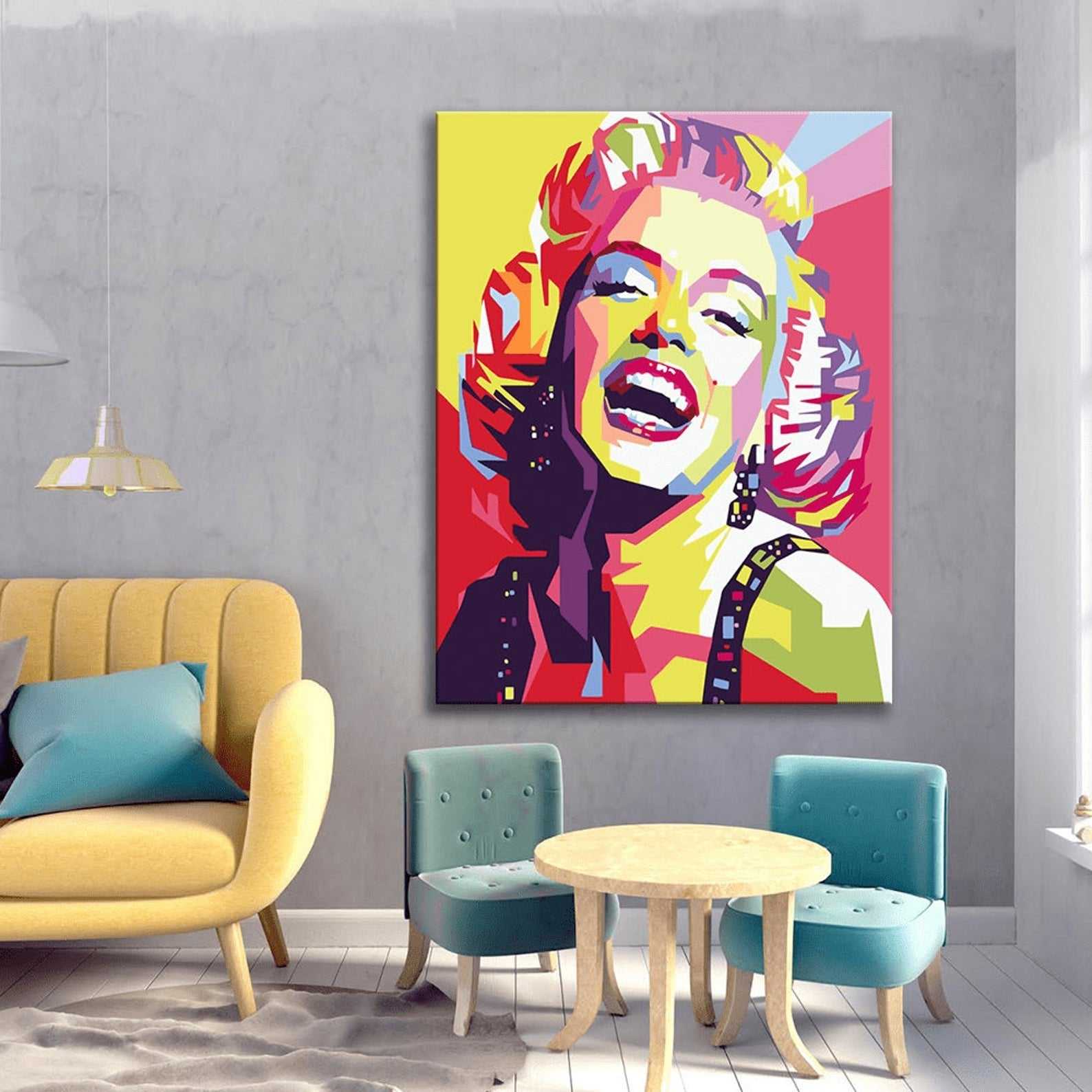 Canvas moderno