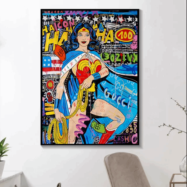 Canvas moderno