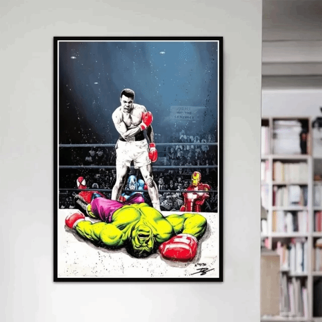 Canvas moderno