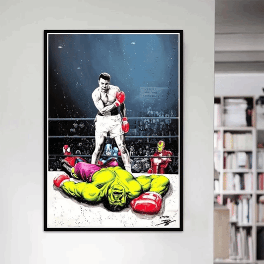 Canvas moderno