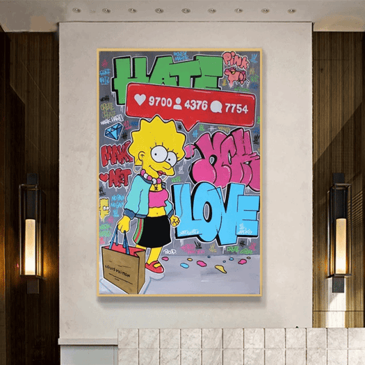 Canvas moderno