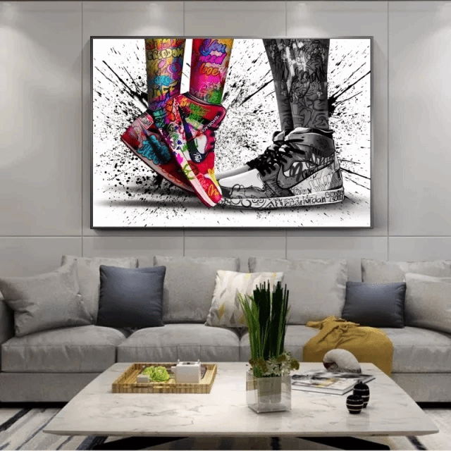 Canvas moderno