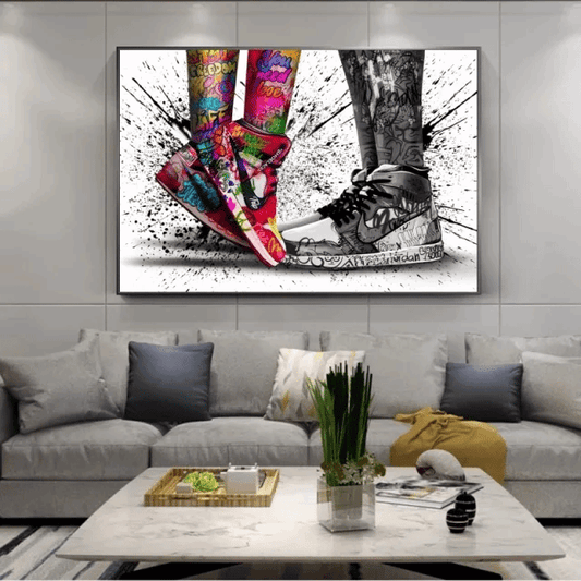 Canvas moderno