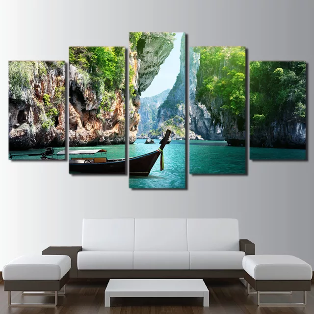 Quadro composto in 5 parti in offerta