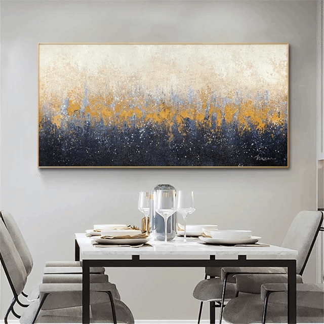 Dipinto Riflessi d'oro notturni