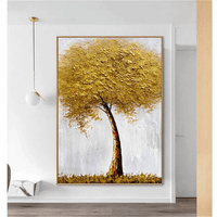 Dipinto Albero Oro
