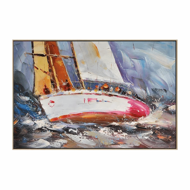 Dipinto Barca a vela