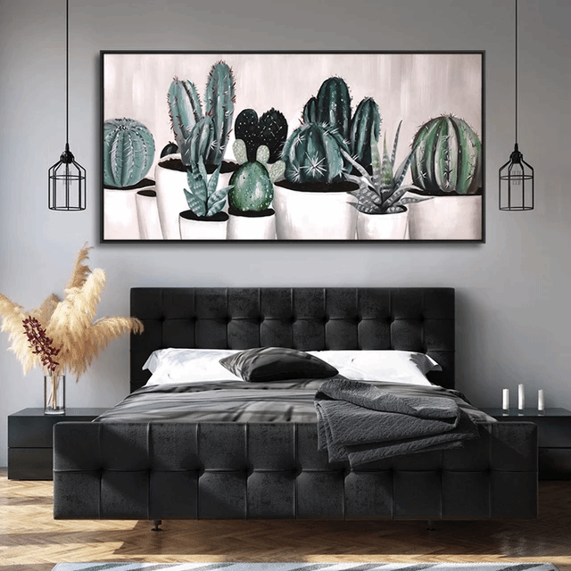 Canvas Piante grasse