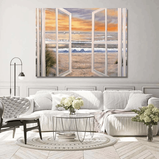 Canvas effetto finestra