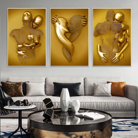 Trittico Love gold