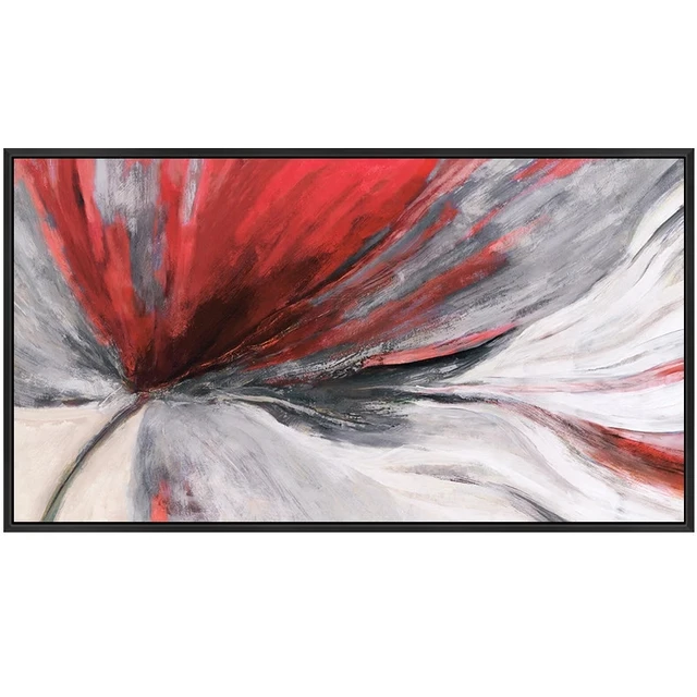 Dipinto Fiore rosso