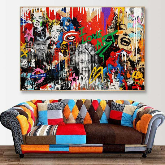 Canvas moderno