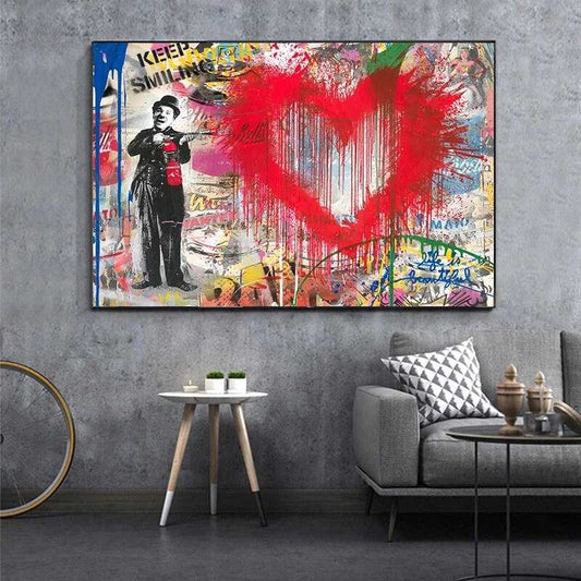 Canvas moderno