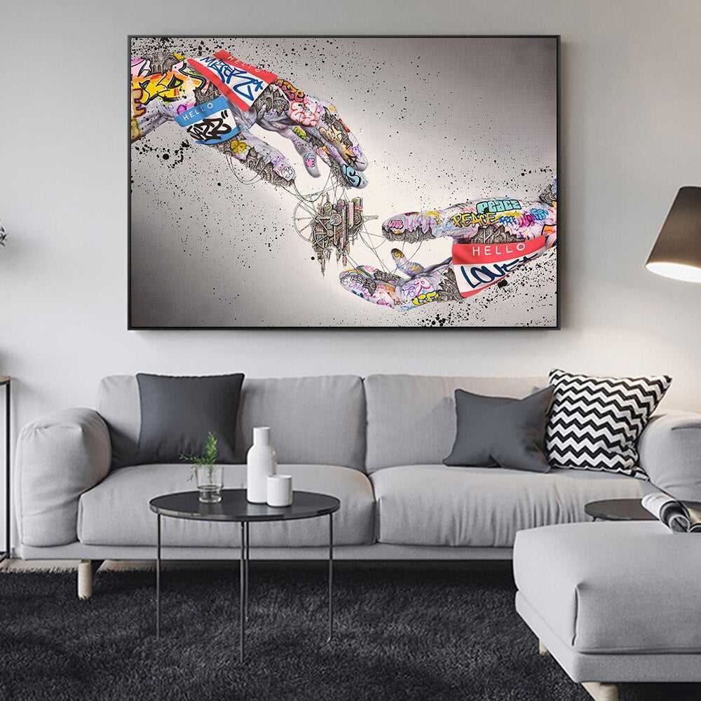 Canvas moderno