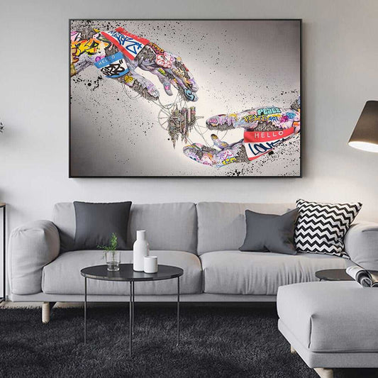 Canvas moderno