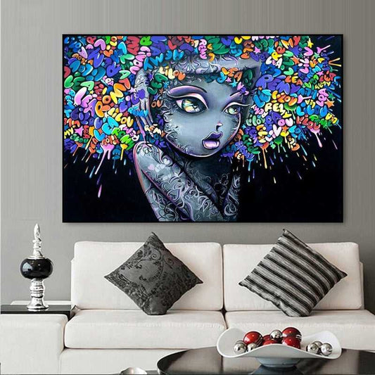Canvas moderno