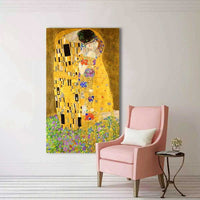 Dipinto Bacio klimt