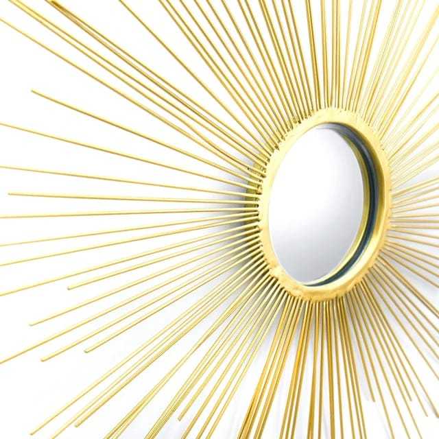 Specchio Sole Luna. Dimensione cm 66 x 54 Art. 4182 Specchio