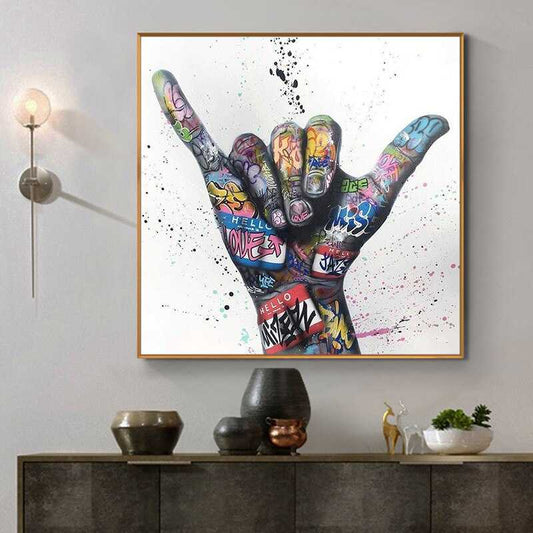 Canvas moderno