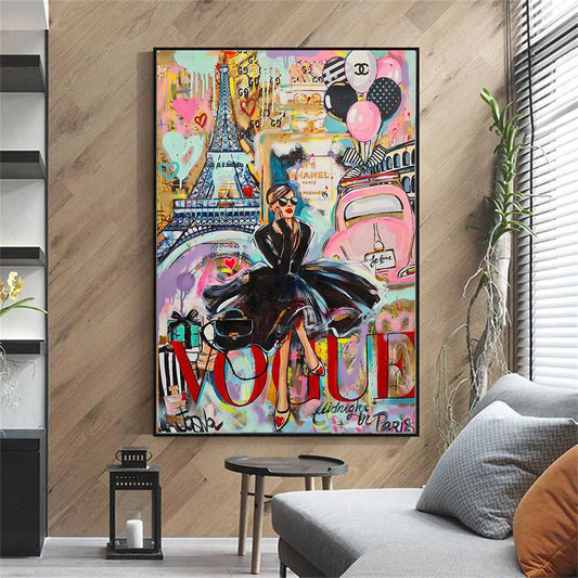 Canvas moderno
