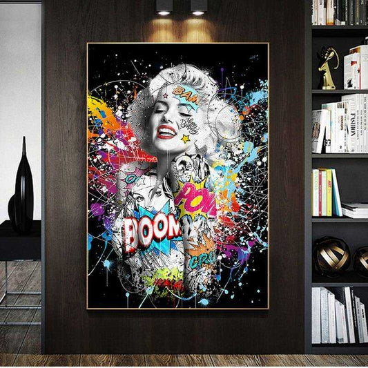 Canvas moderno