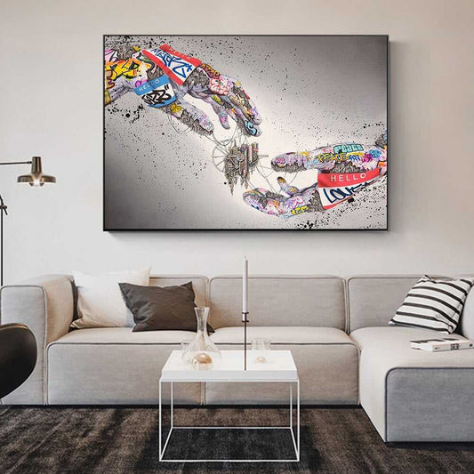 Canvas moderno