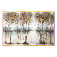 Dipinto Foresta