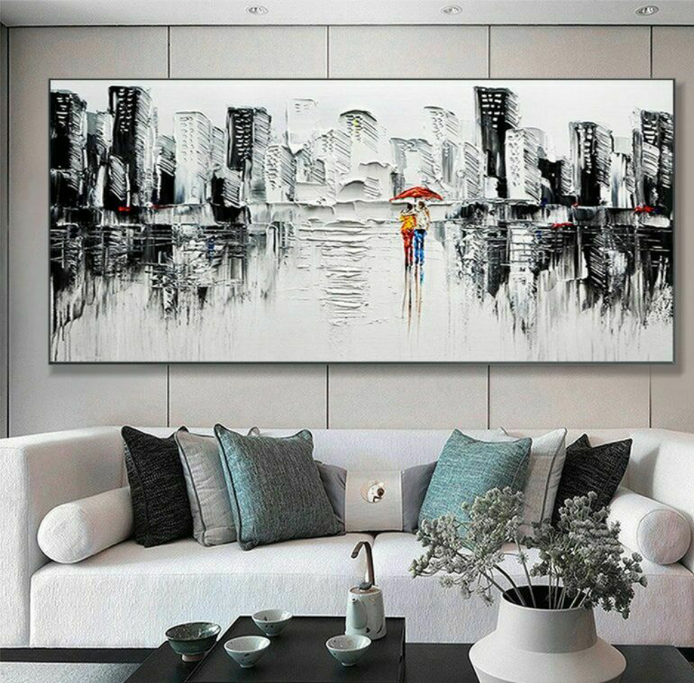 Dipinto  " Love city"