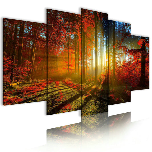 Quadro composto in 5 parti in offerta