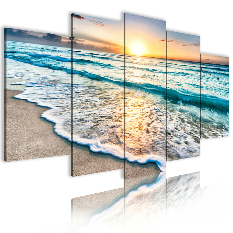 Quadro composto in 5 parti in offerta