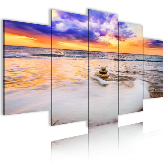 Quadro composto in 5 parti in offerta